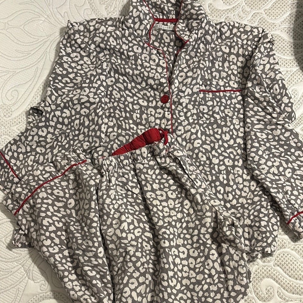PJ Salvage Women’s Flannel pajamas. Soft and cozy